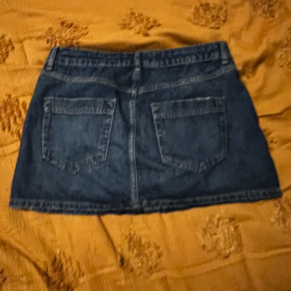 We the Free Wynne Denim Skirr - Picture 4 of 4